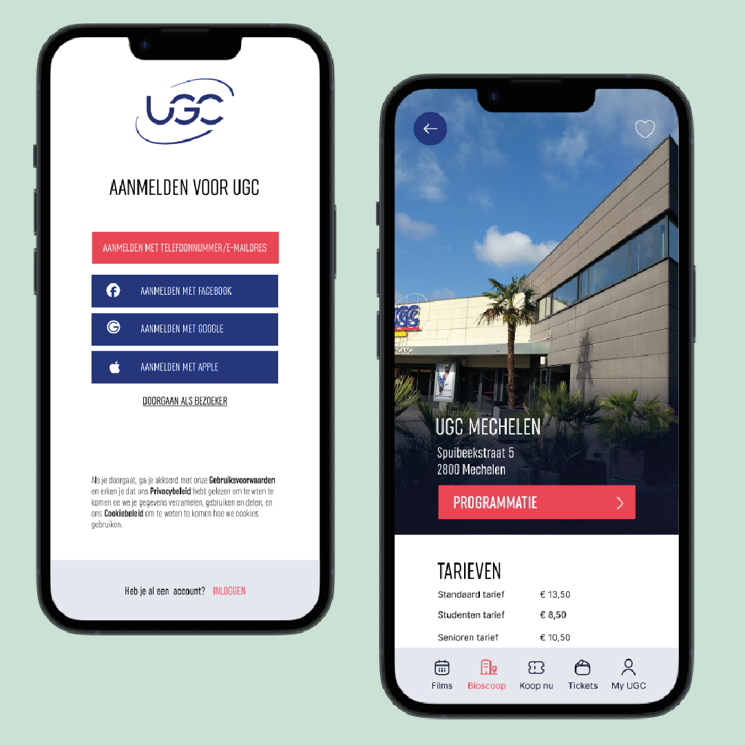 UGC app