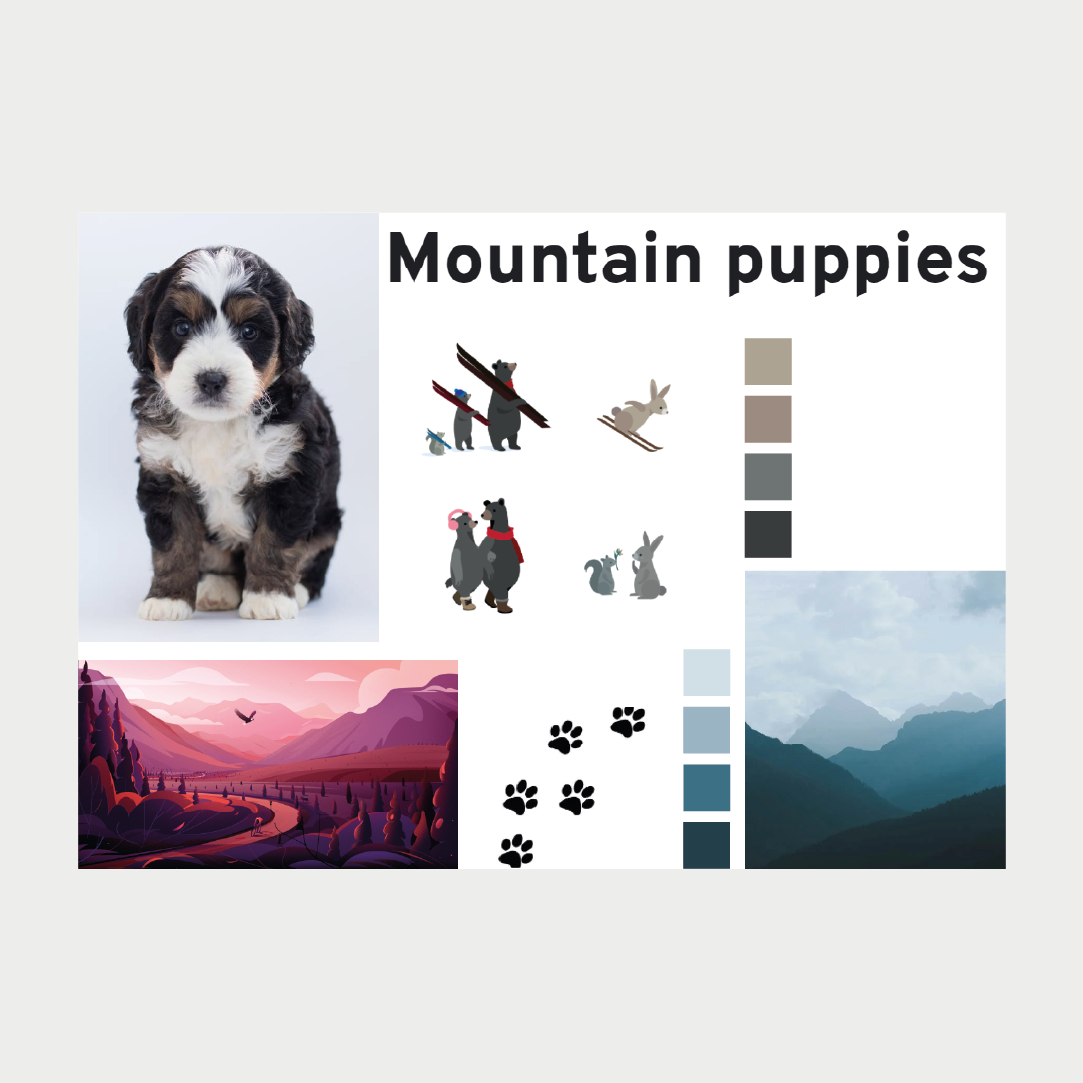 Mountain puppies